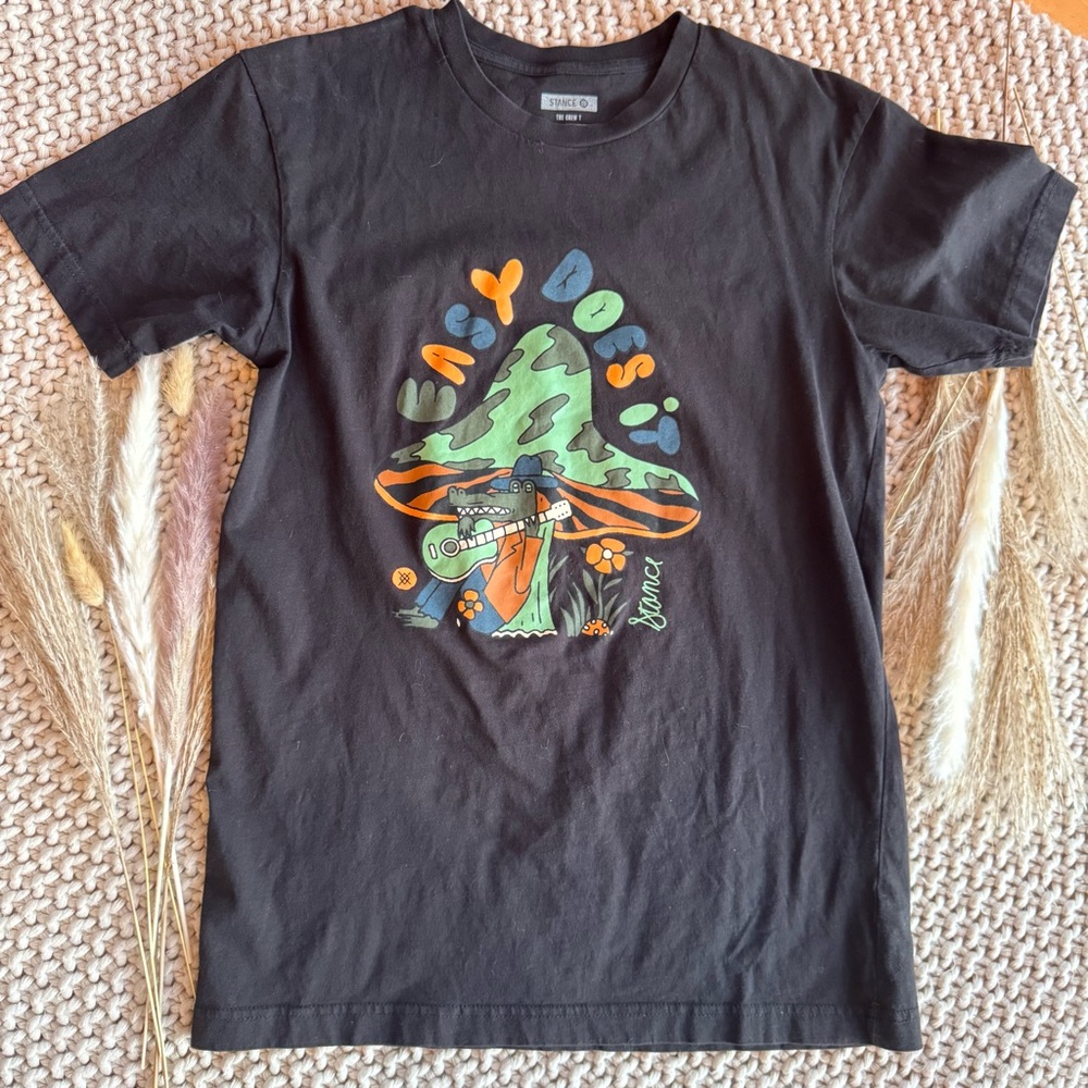 STANCE The Crew T Graphic T-Shirt
